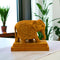 Natriel Wooden Elephant Statue